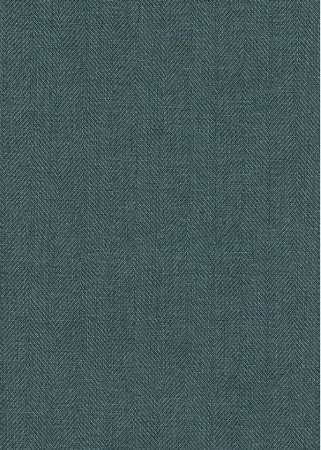 Simili cuir "Tweed" bleu jean (70x100)