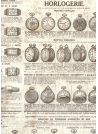 Catalogue ancien thème "horlogerie" (70x100)