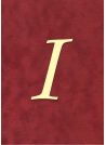 Lettre "I" romantique (4x1cm)