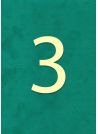 Chiffre "3" classique (H:2cm L:1.4cm)