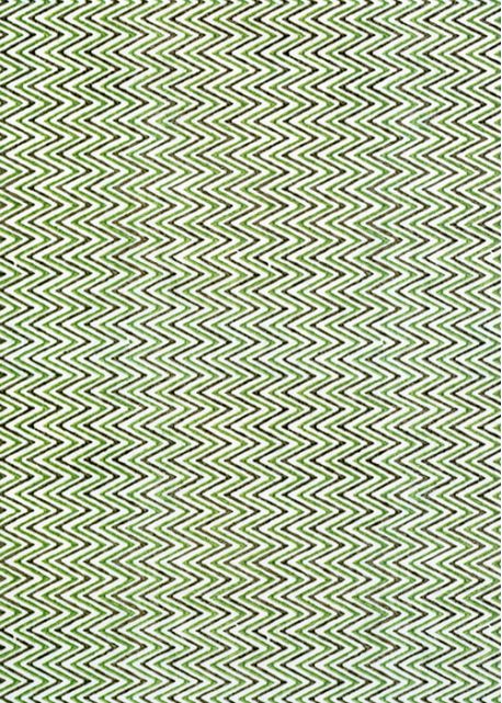 Zig zag 2 tons vert (70x100)