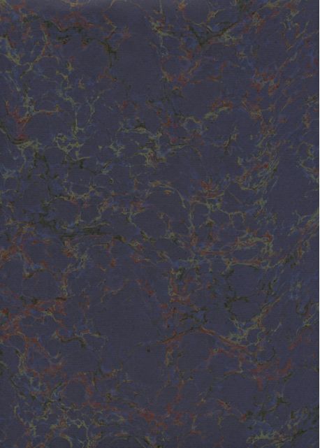 Papier reliure marbré N°02-3 (50x65)