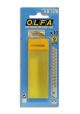 Recharge de 10 lames 9mm sécables pour cutter olfa 180