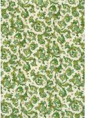 Venise - vert réhaussé or (70x100)
