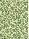 Venise - vert réhaussé or (70x100)