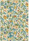Venise corbeille fruits réhaussé or (70x100)