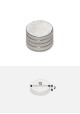 Aimants ronds (Ø1.2cm) épaisseur 2mm - Lot de 25