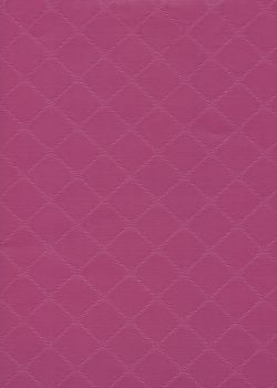 Simili cuir "Diamond" bois de rose 