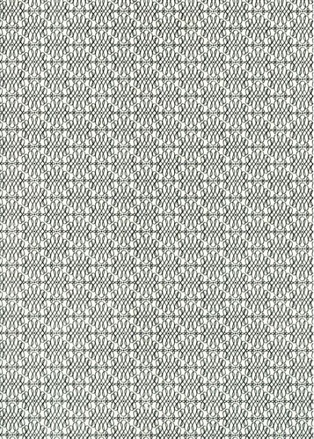 Labyrinthe noir et blanc (50x70)