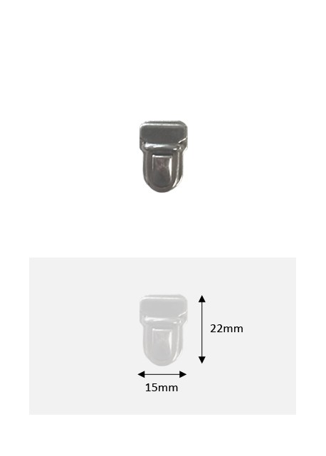 Fermoirs cartable design (22x15) canon de fusil