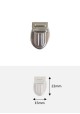 Fermoirs cartable argent PM (22x15mm) - Lot de 25