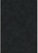 Simili cuir velours Zeste noir intense (70x100)