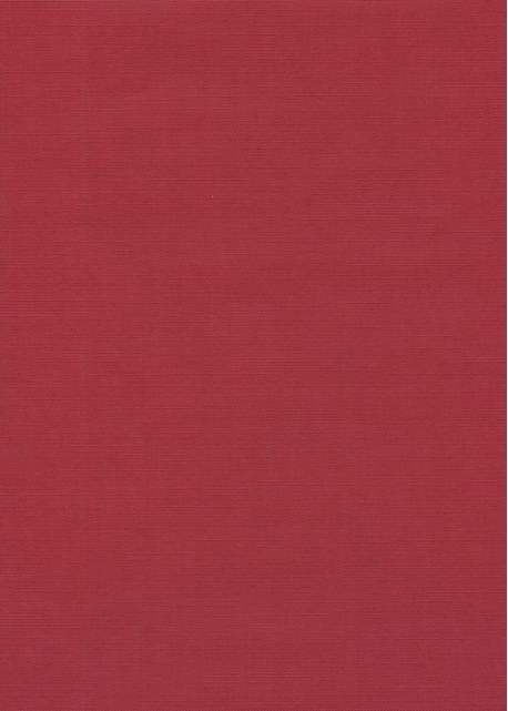 Effalin "grain toilé" rouge franc (70x100)