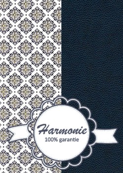 HARMONIE DUO Mosaïque bleue