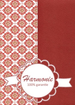 HARMONIE DUO Mosaïque rouge