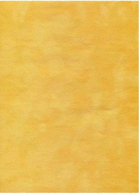 Simili cuir velours Zeste jaune (70x100)
