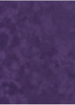 Simili cuir velours Zeste violet (70x100)