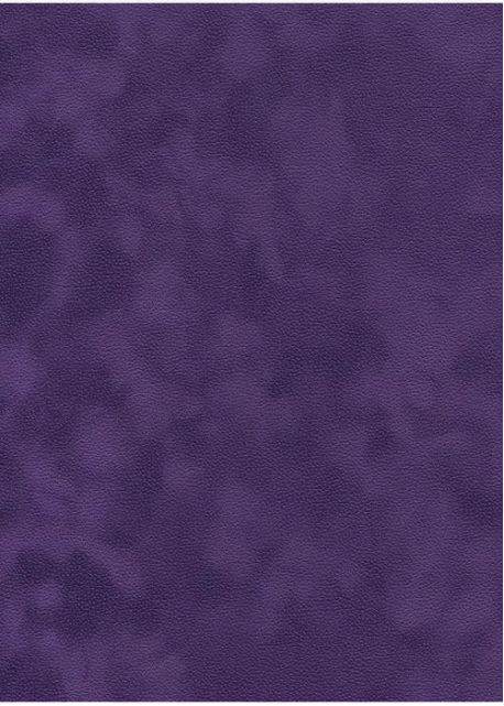 Simili cuir velours Zeste violet (70x100)