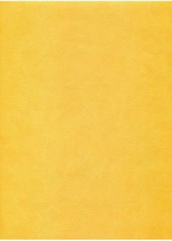 Simili cuir "Buffalo" jaune citron (70x100)