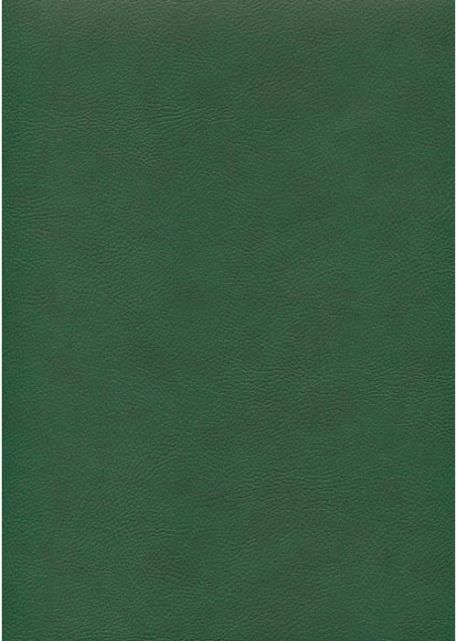 Simili cuir "Buffalo" vert sapin (70x100)