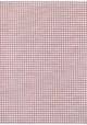 "Toile enduite" Pied de poule rose (48x100)