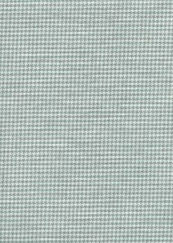 "Toile enduite" Pied de poule bleu (48x100)