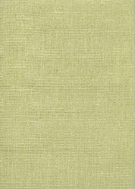 "Toile enduite" chinée pistache (50x100)