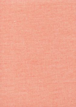 "Toile enduite" chinée corail (50x100)