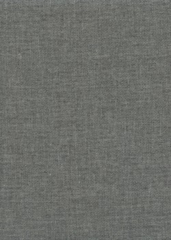 "Toile enduite" chinée gris anthracite (50x100)