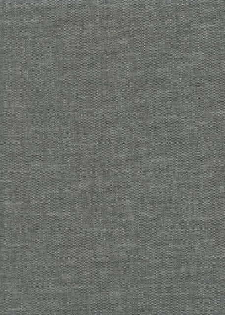 "Toile enduite" chinée gris anthracite (50x100)