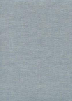 "Toile enduite" chinée bleu jean (50x100)