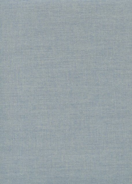 "Toile enduite" chinée bleu jean (50x100)