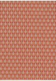 Art déco rouge et or (50x70)