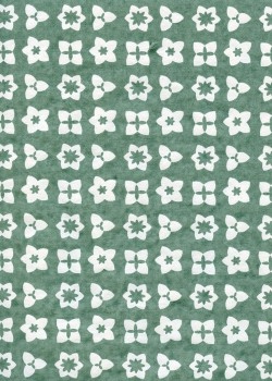 Planche de fleurs stylisées (50x70)