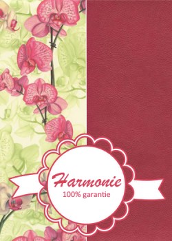 HARMONIE DUO Orchidée rose