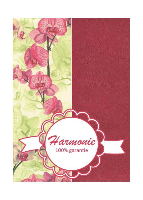 HARMONIE DUO Orchidée rose
