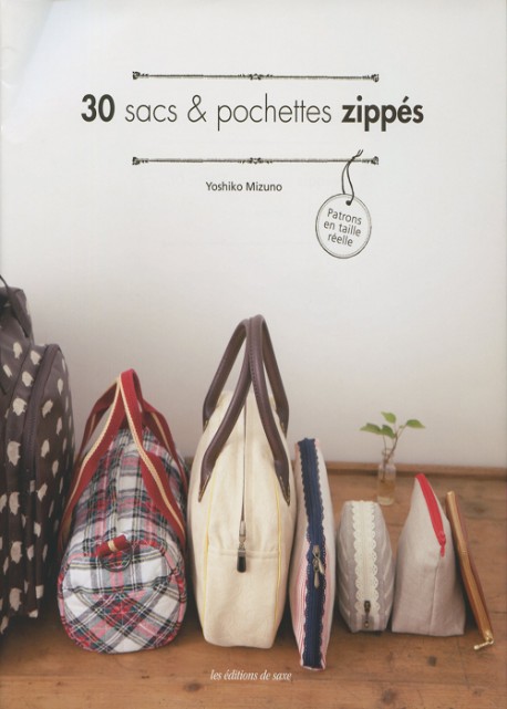 30 sacs & pochettes zippés