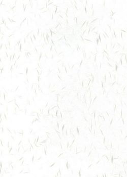 Véritable Tairei blanc flammé gris argent (78x53)