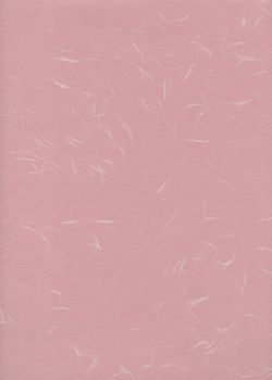 Véritable Tairei rose dragée flammé blanc (47x64)