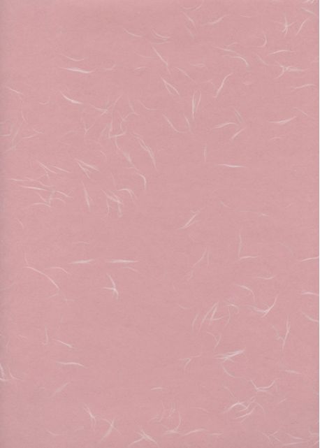 Véritable Tairei rose dragée flammé blanc (47x64)