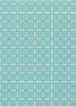 "Alicante" bleu (50x70)