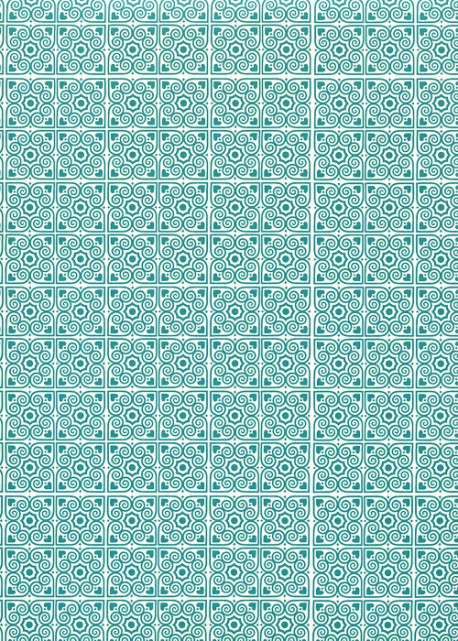 "Alicante" bleu (50x70)