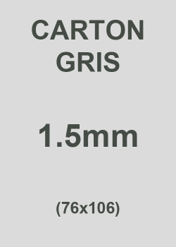 Carton gris 1.5mm (76X106)