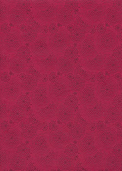 Drop rouge et noir (50x70)