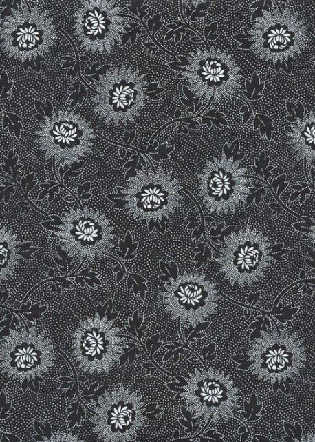 Flower noir et blanc (50x70)