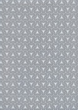 Alienor gris et blanc (50x70)
