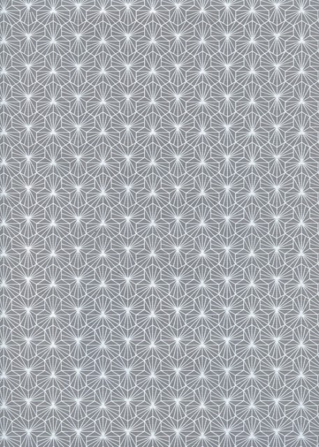 Alienor gris et blanc (50x70)