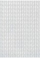 Gabrielle gris et blanc (50x70)