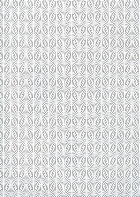 Gabrielle gris et blanc (50x70)