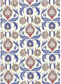 "Milan" bleu outremer (70x100)